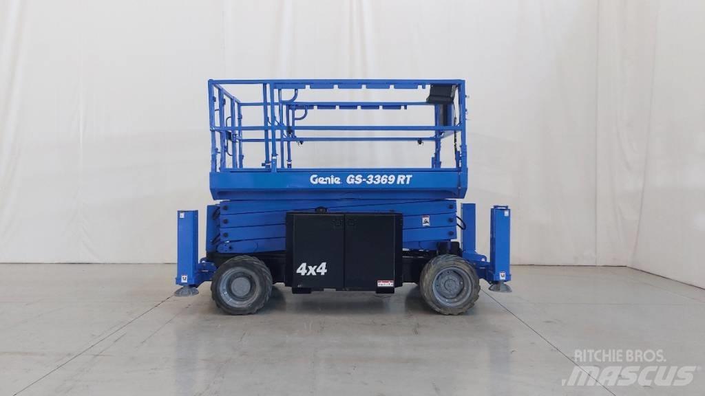Genie GS 3369 RT Makazaste platforme