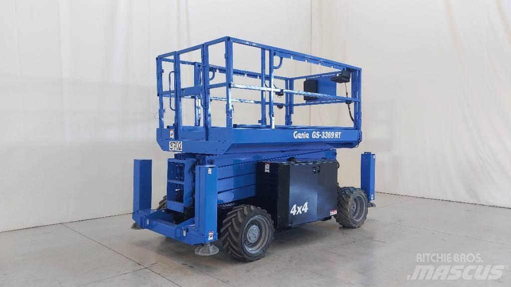 Genie GS 3369 RT Makazaste platforme