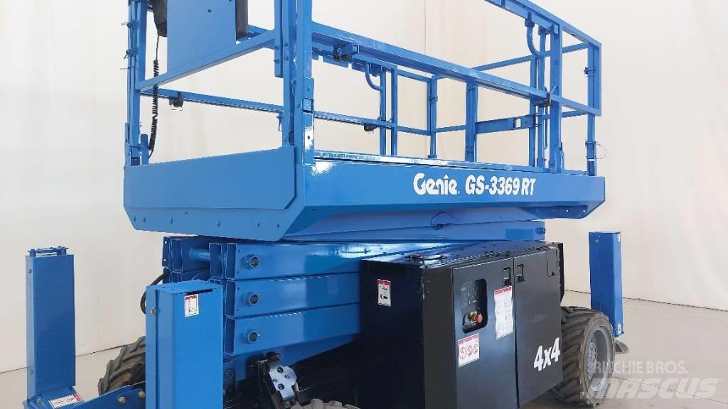 Genie GS 3369 RT Makazaste platforme