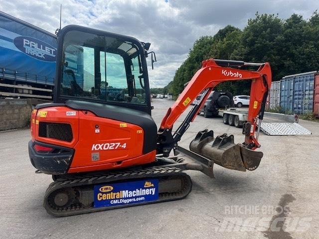 Kubota KX 027 Mini bageri < 7t