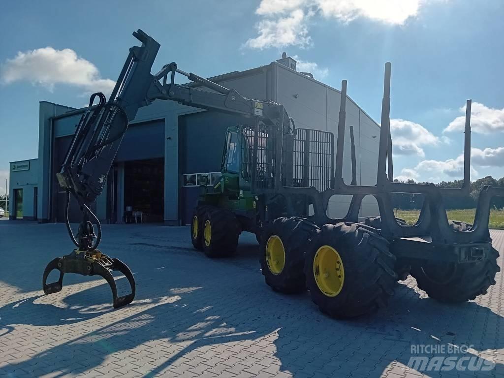 John Deere 1010G Forvarderi