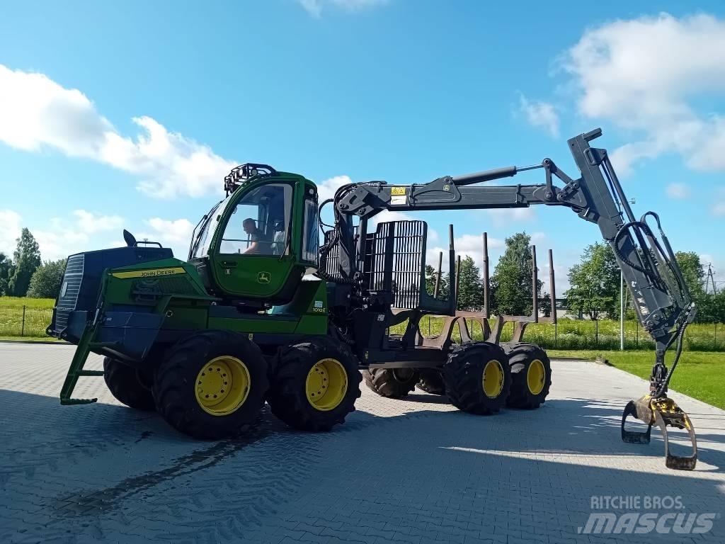 John Deere 1010G Forvarderi