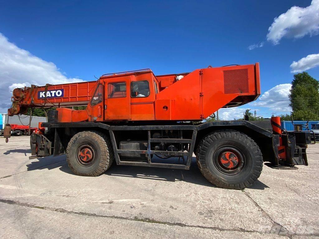 Kato KR 500 Autodizalice