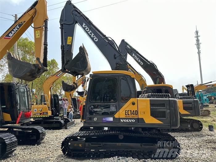 Volvo EC140 Bageri guseničari