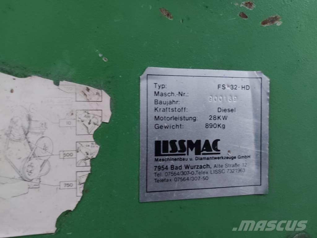 Lissmac FS 32 HD Testere za kamen i beton