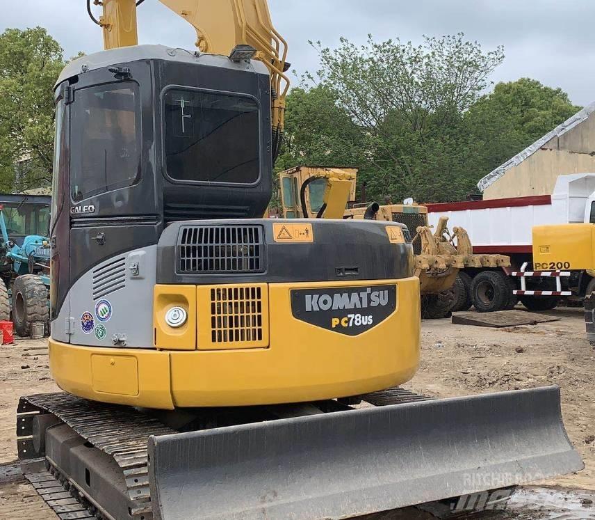 Komatsu pc78us Midi bageri 7t – 12t