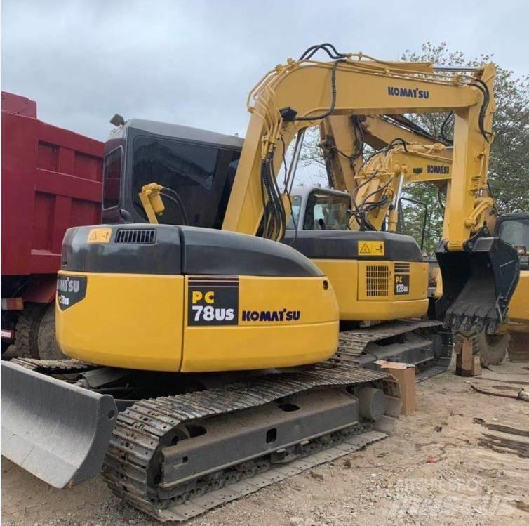 Komatsu pc78us Midi bageri 7t – 12t