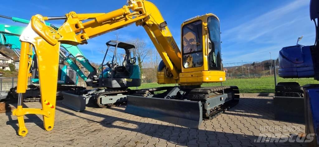 Komatsu PC 75 UU-3 Midi bageri 7t – 12t