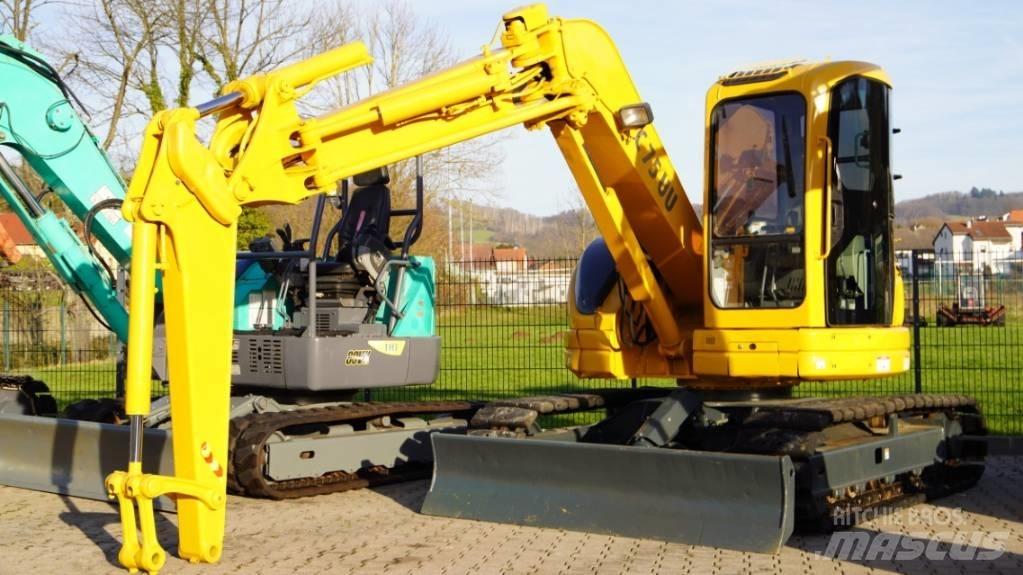 Komatsu PC 75 UU-3 Midi bageri 7t – 12t