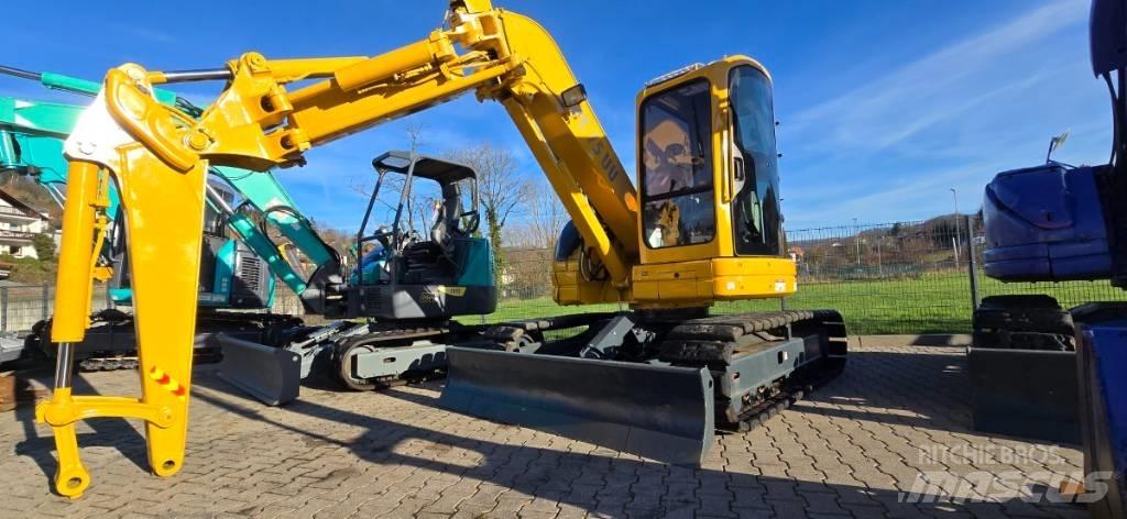 Komatsu PC 75 UU-3 Midi bageri 7t – 12t