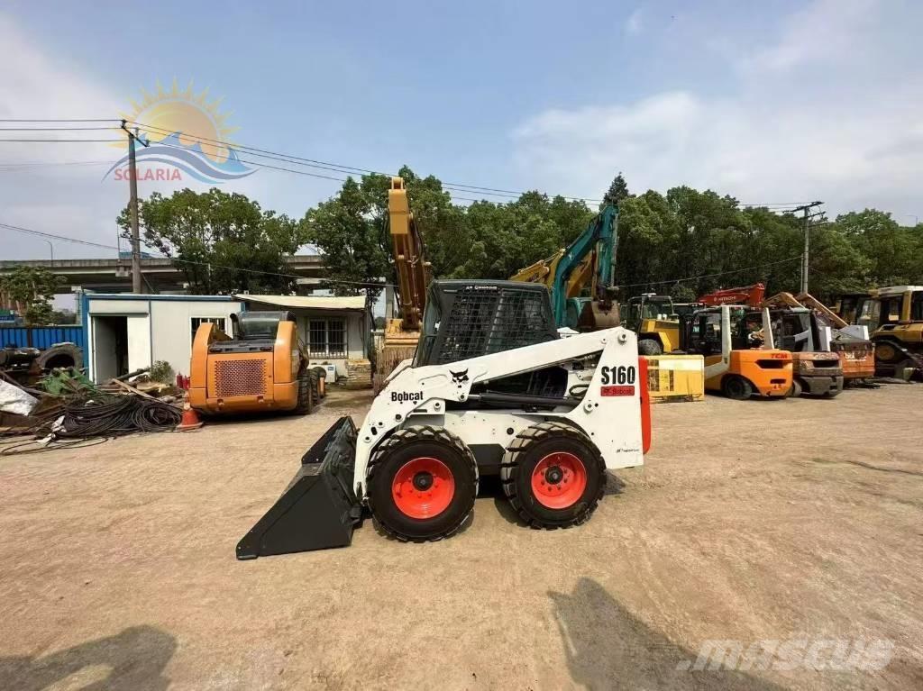 Bobcat S 160 Skid steer mini utovarivači