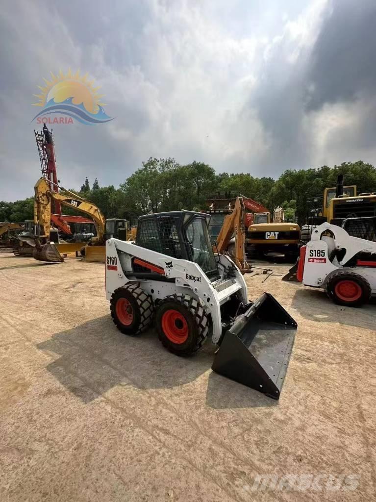Bobcat S 160 Skid steer mini utovarivači