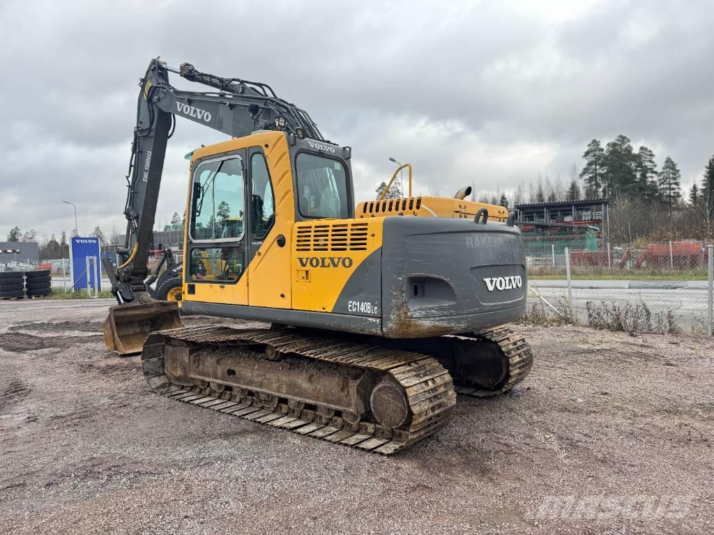 Volvo EC 140 B LC Bageri guseničari
