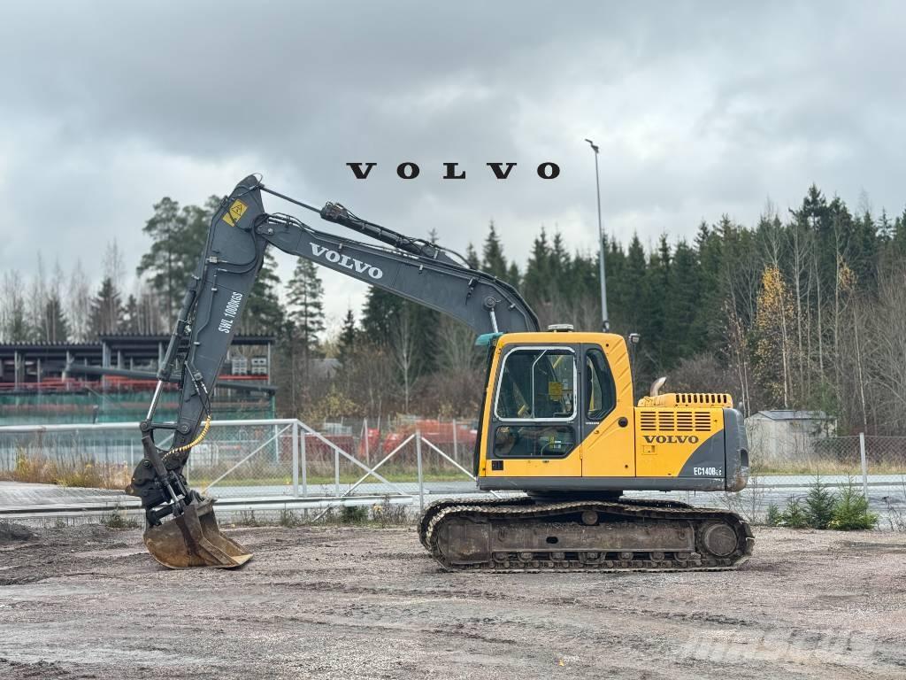 Volvo EC 140 B LC Bageri guseničari