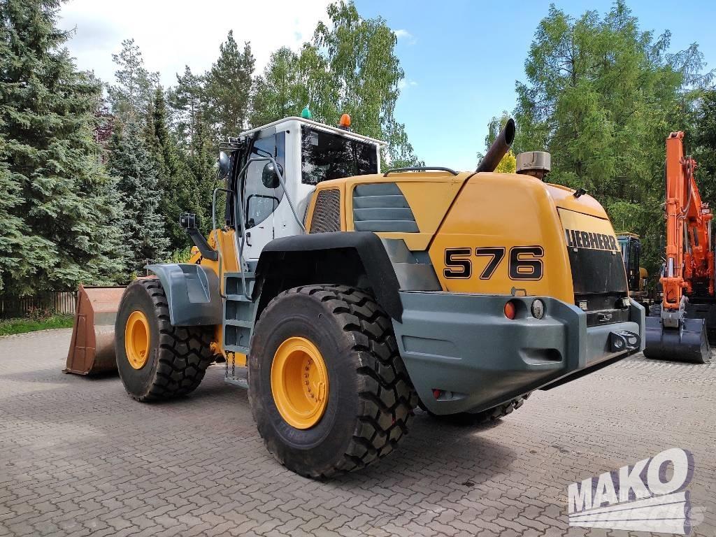 Liebherr L 576 Utovarivači na točkove