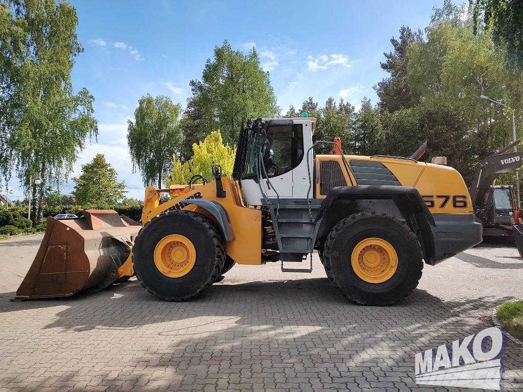 Liebherr L 576 Utovarivači na točkove