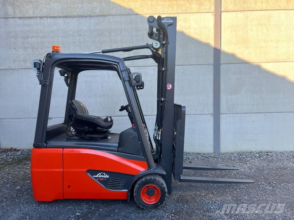 Linde E18-02 EVO Električni viljuškari
