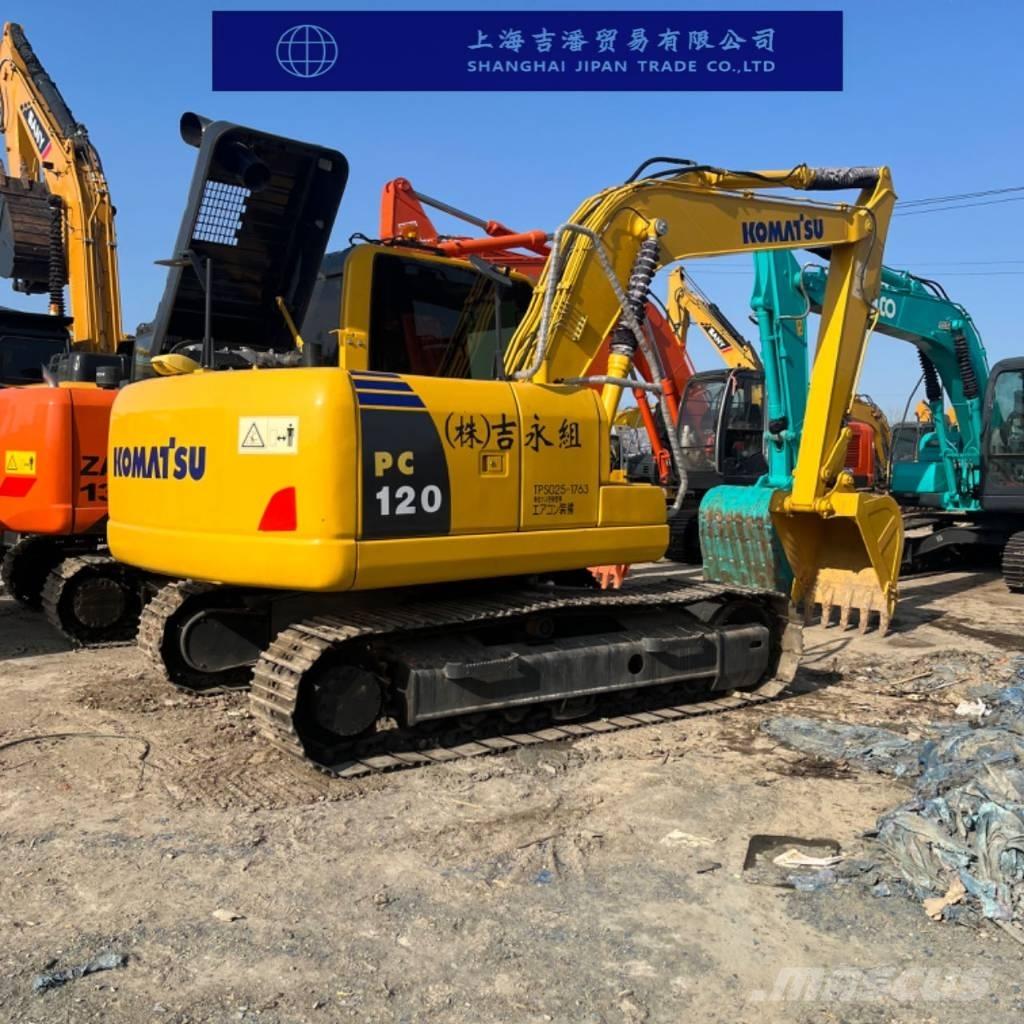 Komatsu PC 120 Midi bageri 7t – 12t