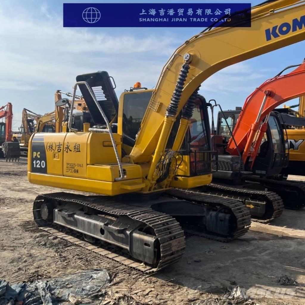 Komatsu PC 120 Midi bageri 7t – 12t