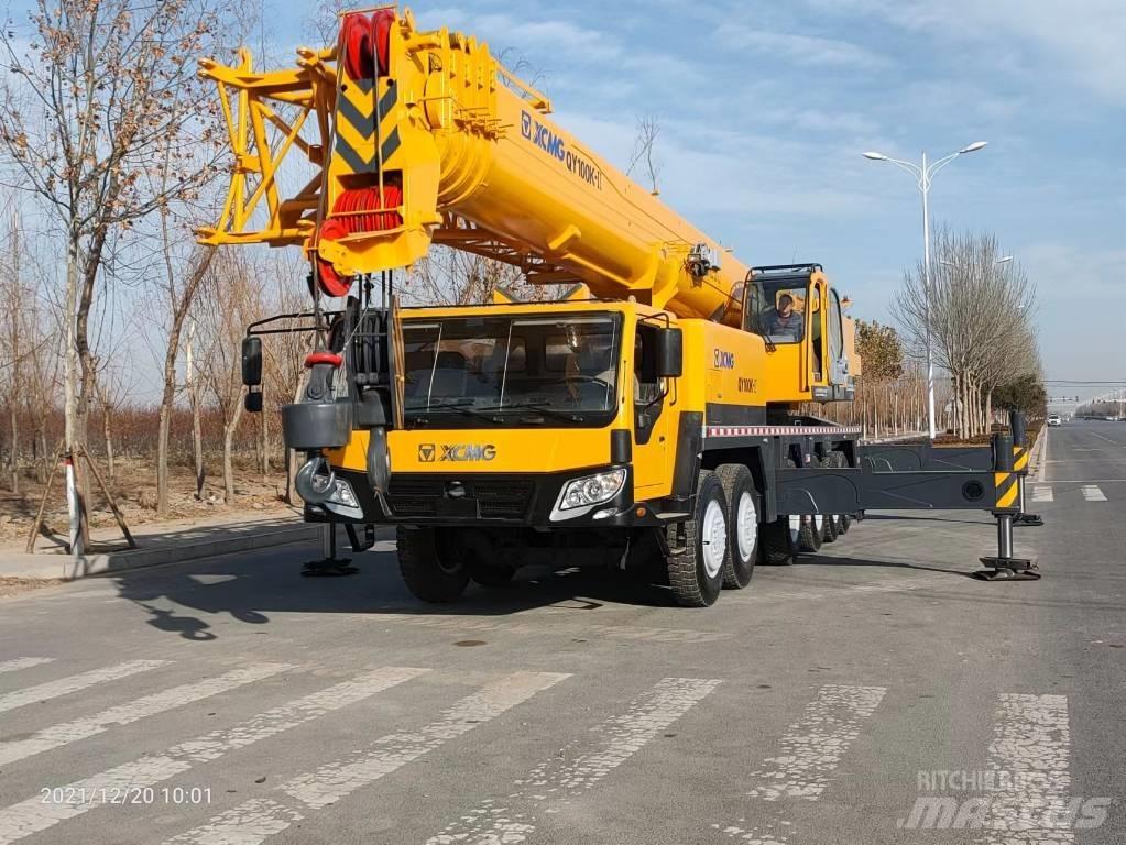 XCMG QY100K-II Polovne dizalice za sve terene