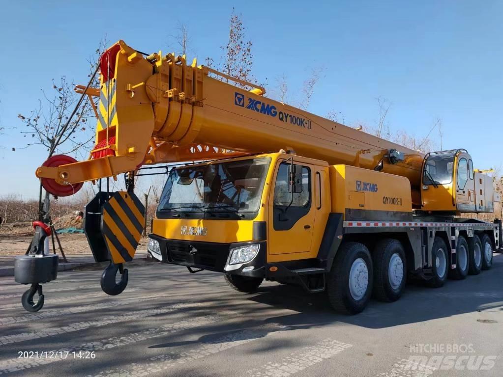 XCMG QY100K-II Polovne dizalice za sve terene