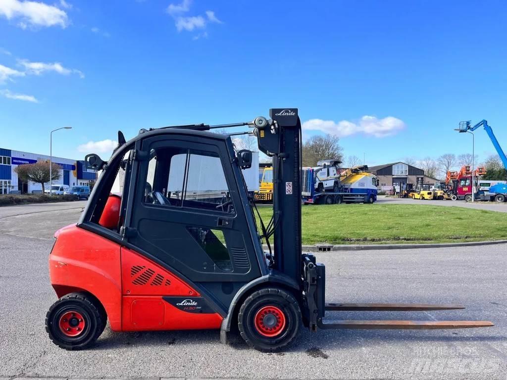 Linde H30T-02 Plinski viljuškari