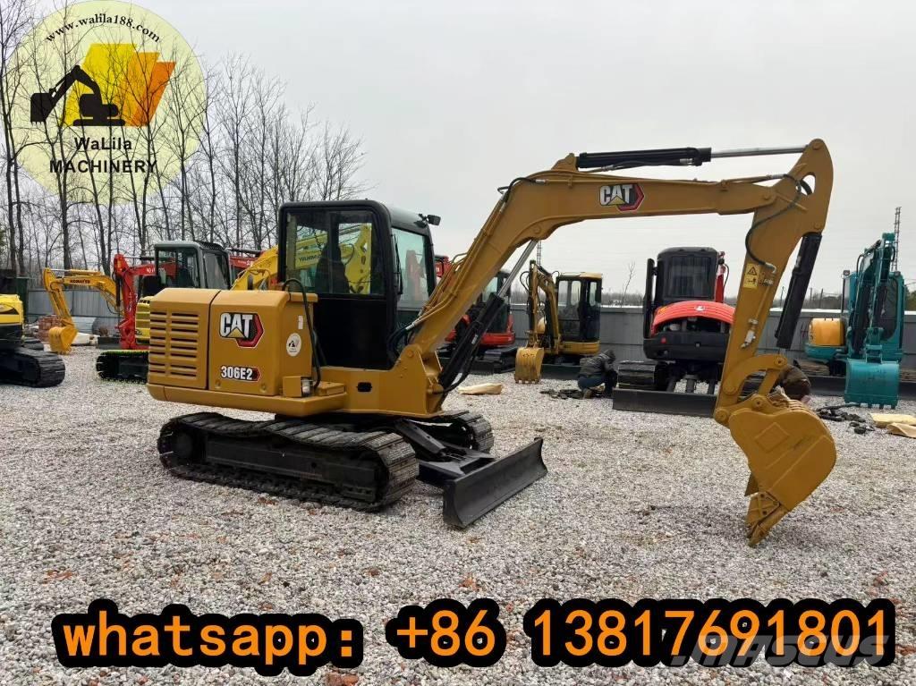 CAT 306 E2 Mini bageri < 7t