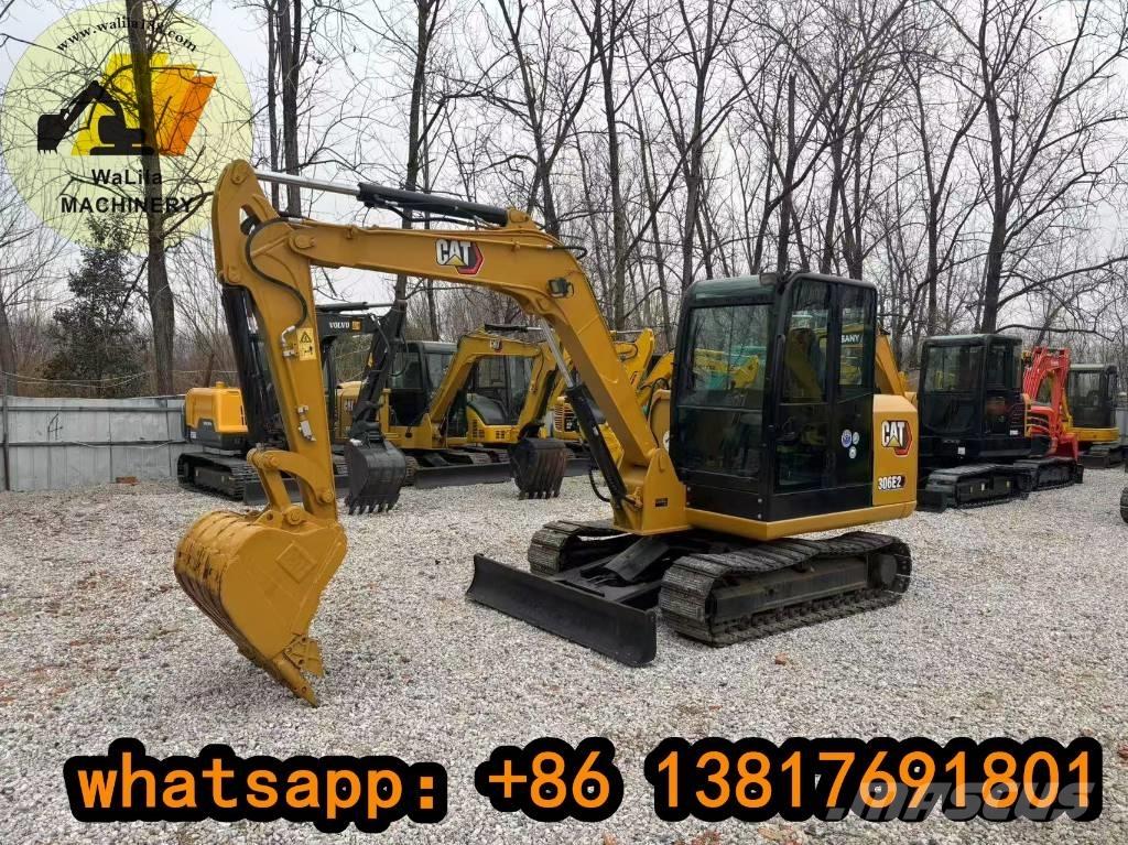 CAT 306 E2 Mini bageri < 7t
