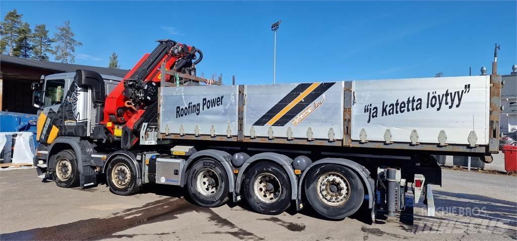 Scania G410 Kamioni sa kranom