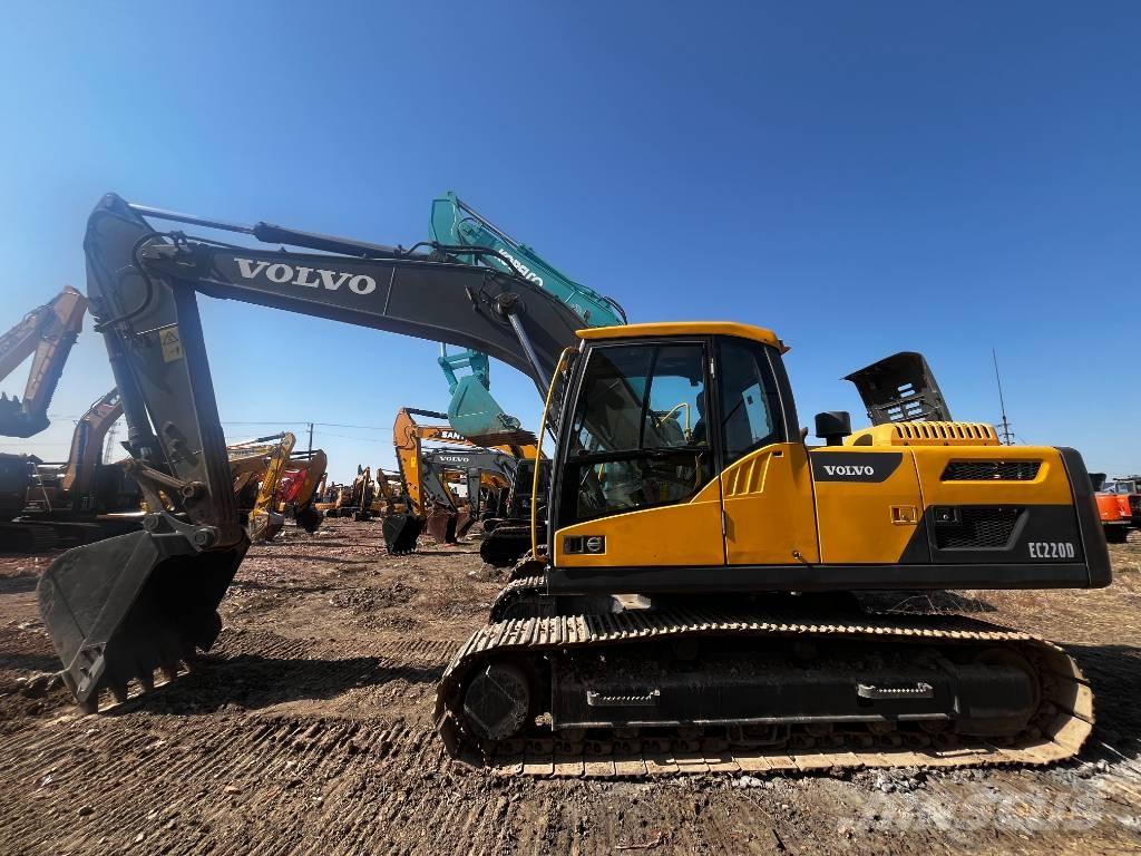 Volvo EC 220 D Bageri guseničari