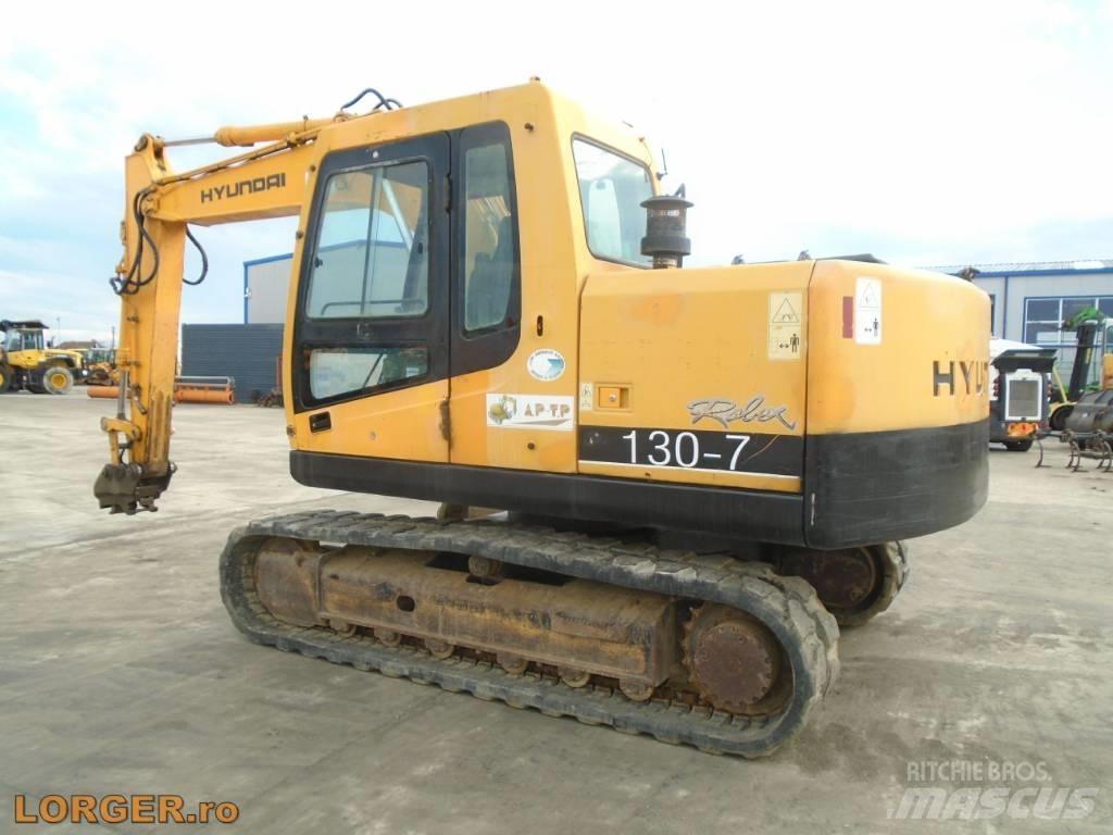 Hyundai Robex 110-7 Bageri guseničari
