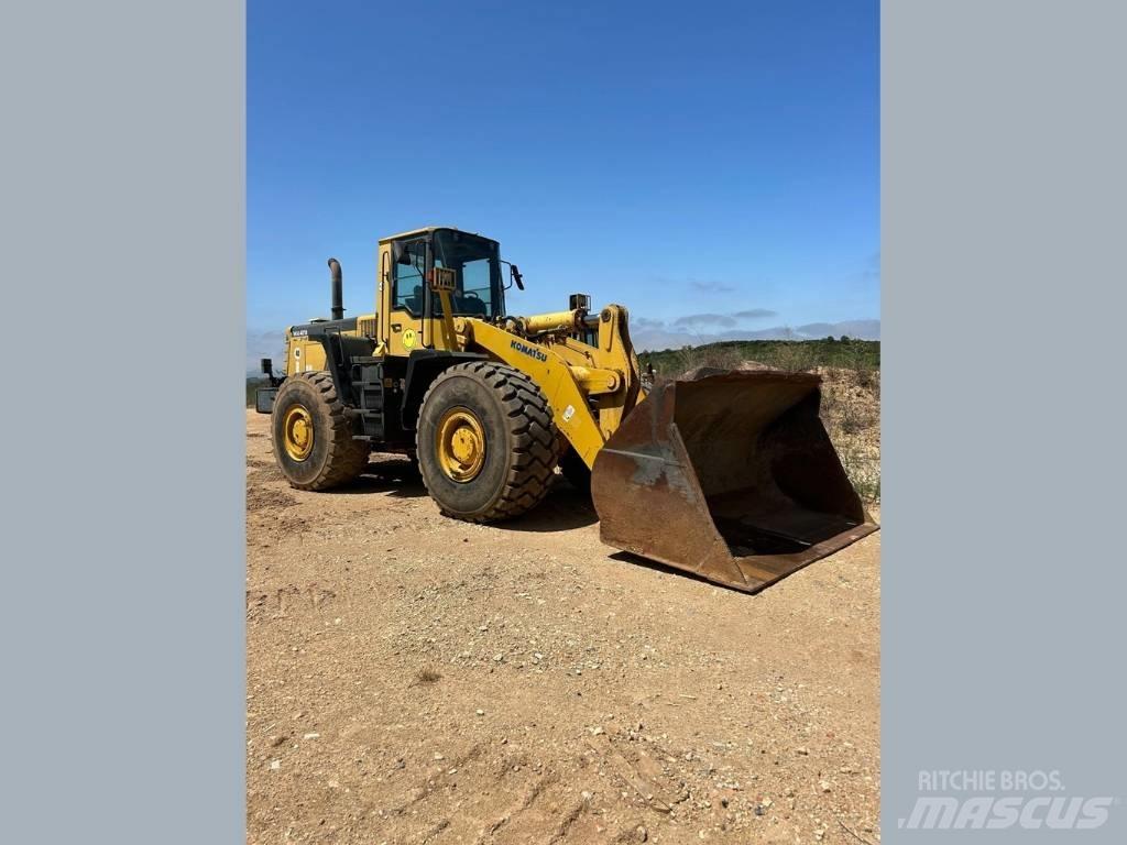 Komatsu WA 470 Utovarivači na točkove