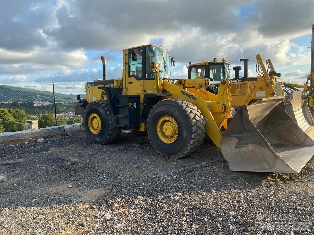 Komatsu WA 470 Utovarivači na točkove