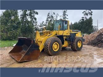 Komatsu WA 470 Utovarivači na točkove
