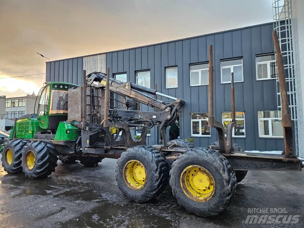 John Deere 1510 E Forvarderi