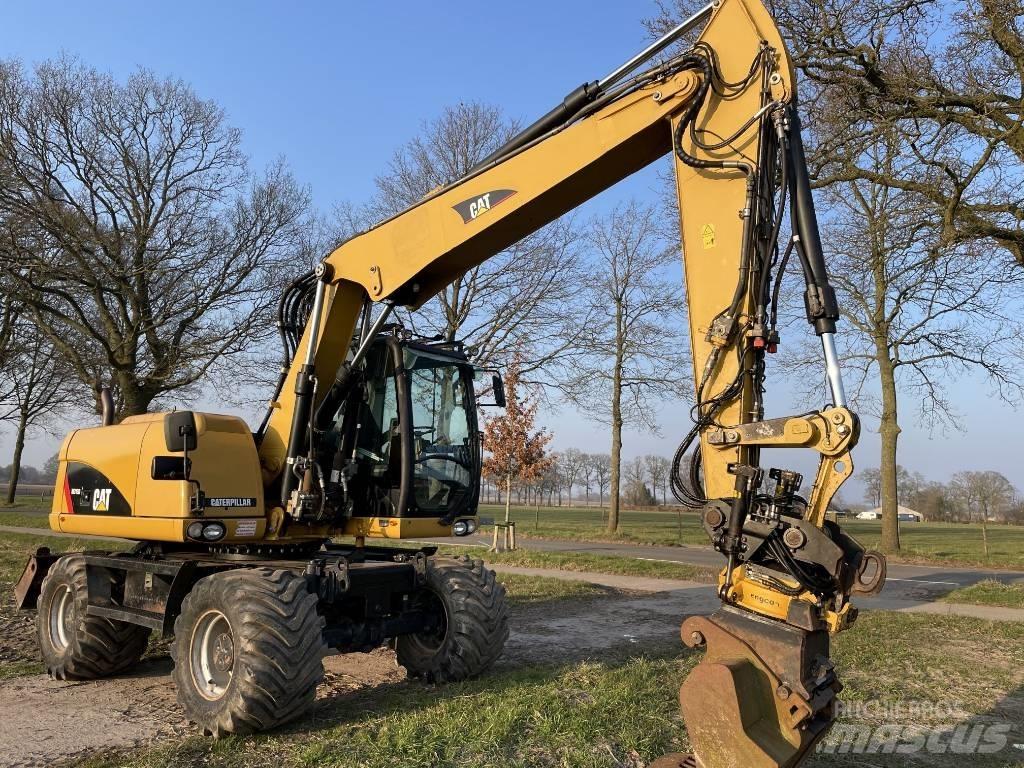 CAT M 313 D Bageri točkaši