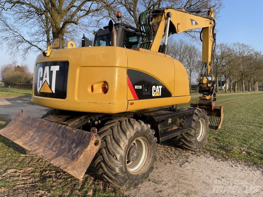 CAT M 313 D Bageri točkaši