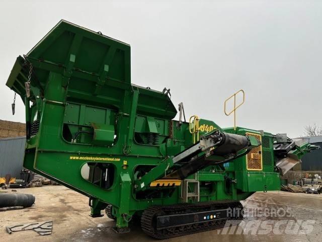 McCloskey J40 - V2 Mobilne drobilice