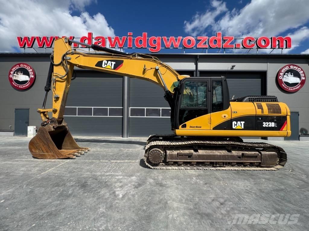 CAT 323 D Bageri guseničari