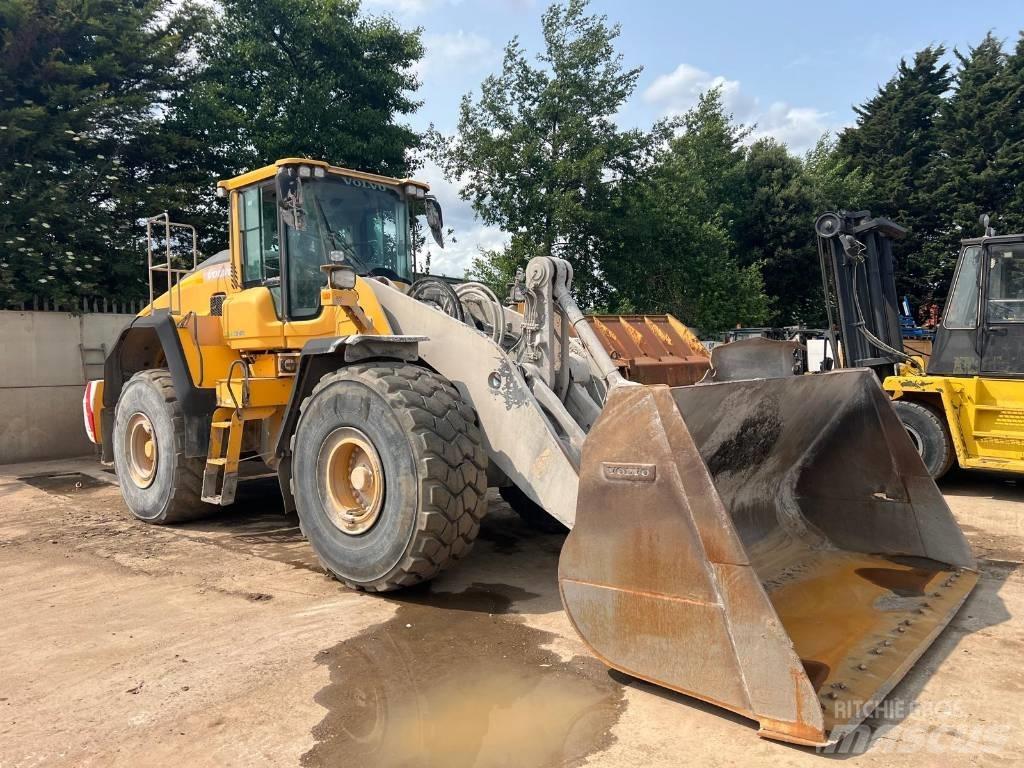 Volvo L 180 H Utovarivači na točkove