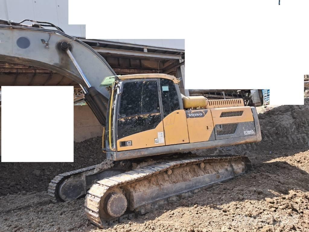 Volvo EC 300 D Bageri guseničari