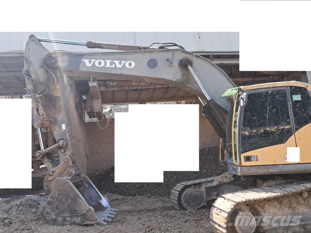 Volvo EC 300 D Bageri guseničari