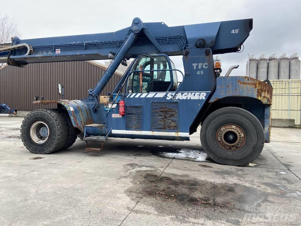 Terex TFC45 Dohvatni viljuškari