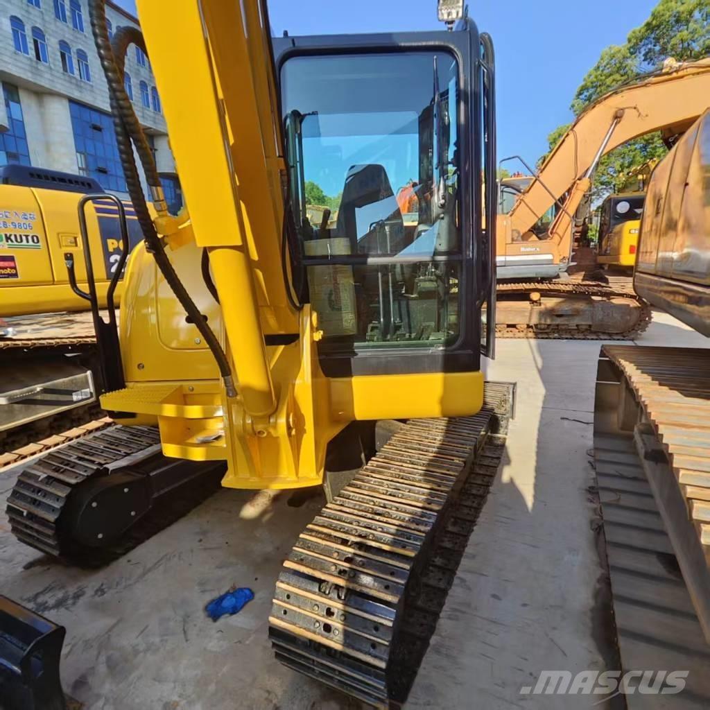 Komatsu PC 56-7 Mini bageri < 7t