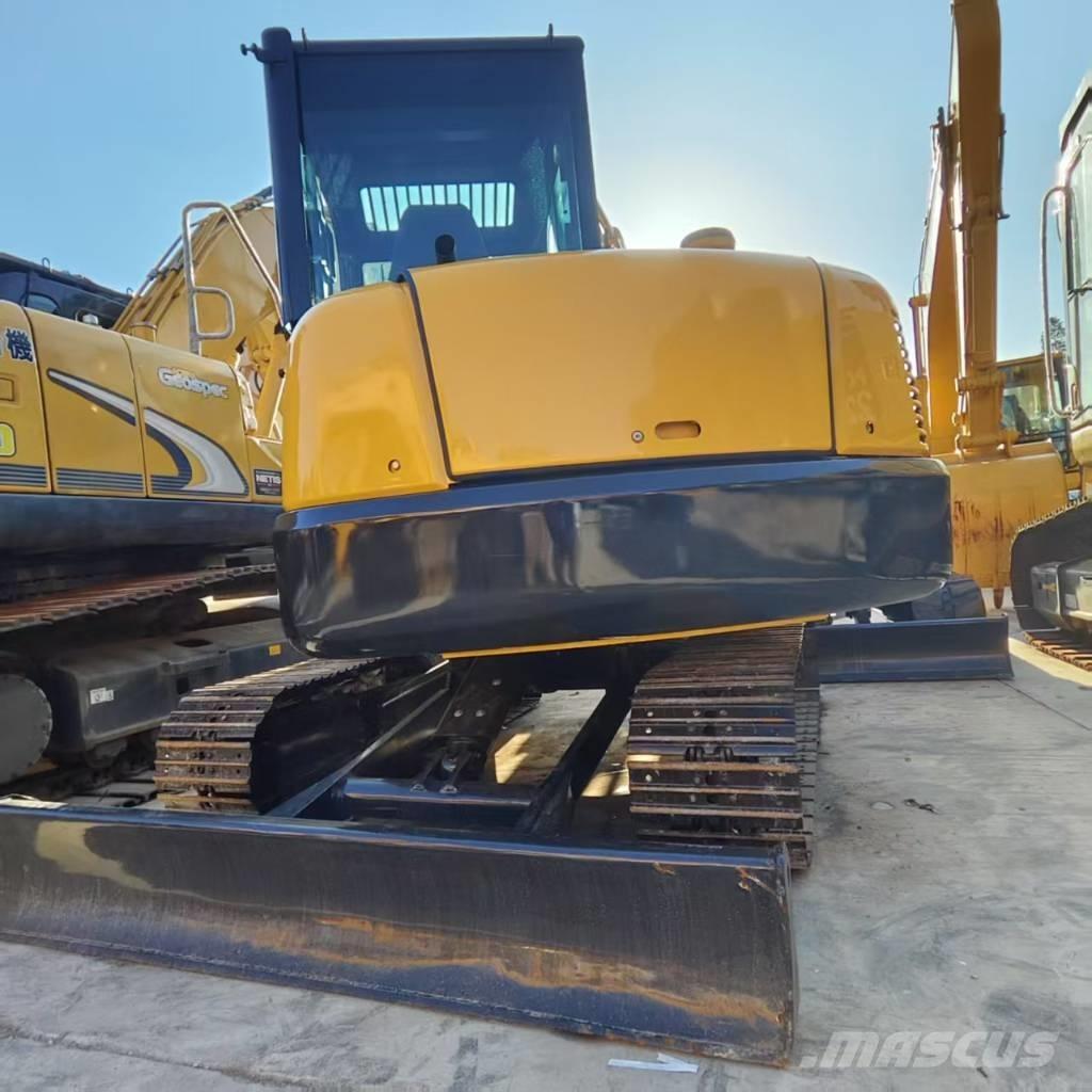 Komatsu PC 56-7 Mini bageri < 7t