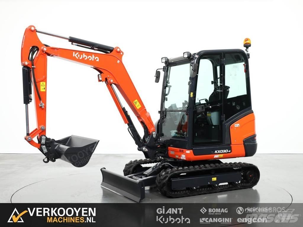 Kubota KX030-4 Mini bageri < 7t
