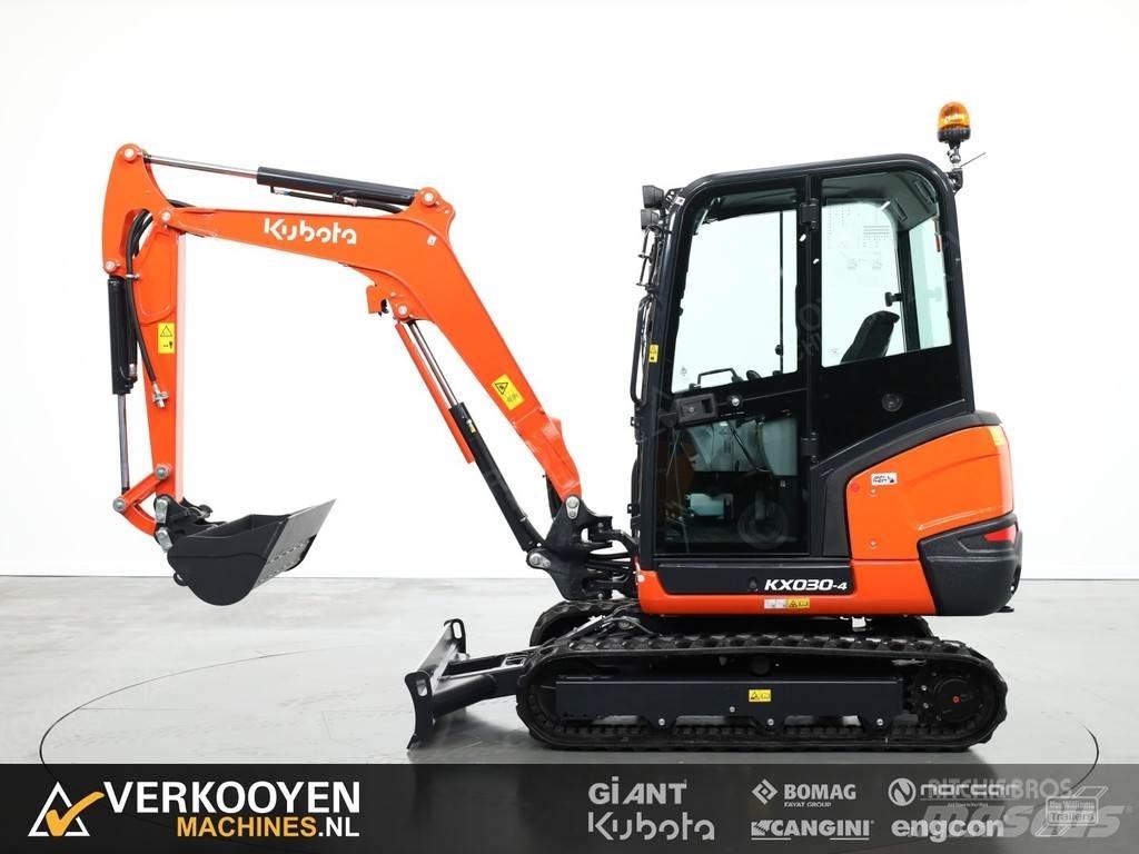 Kubota KX030-4 Mini bageri < 7t