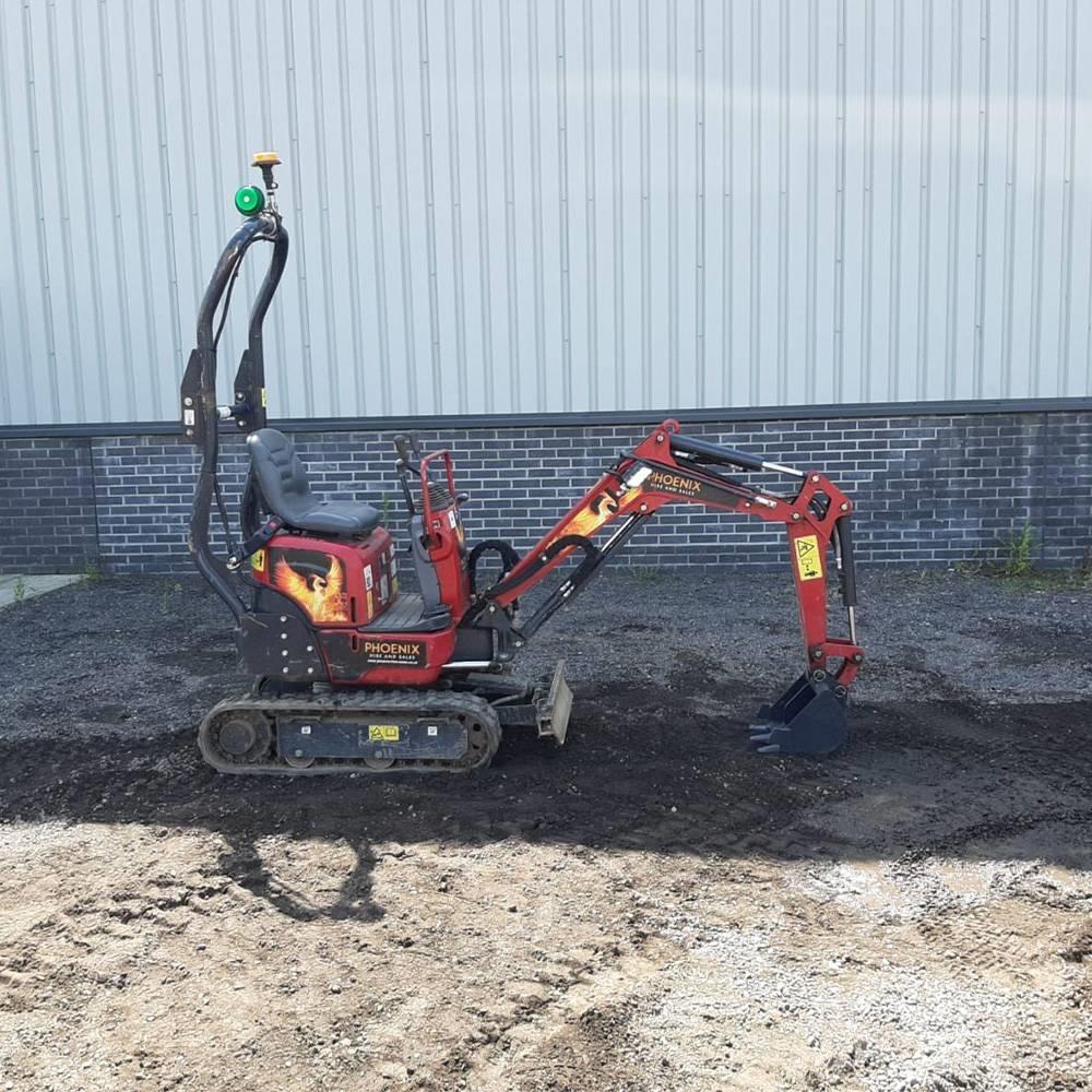 Yanmar SV 08 Mini bageri < 7t
