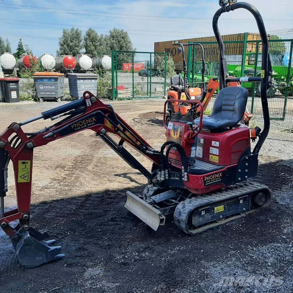 Yanmar SV 08 Mini bageri < 7t