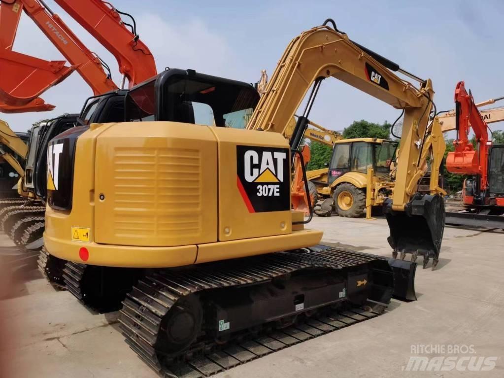 CAT 307 E Mini bageri < 7t